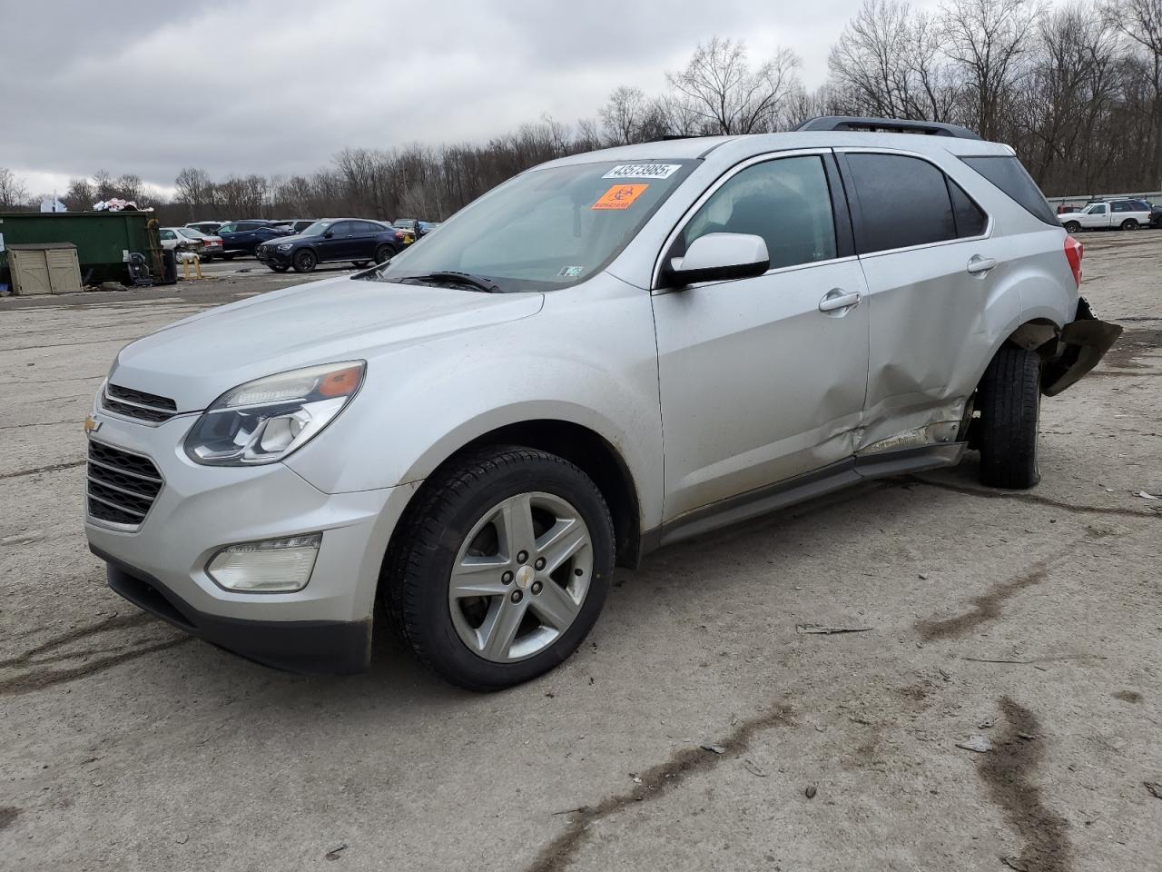2016 CHEVROLET EQUINOX LT