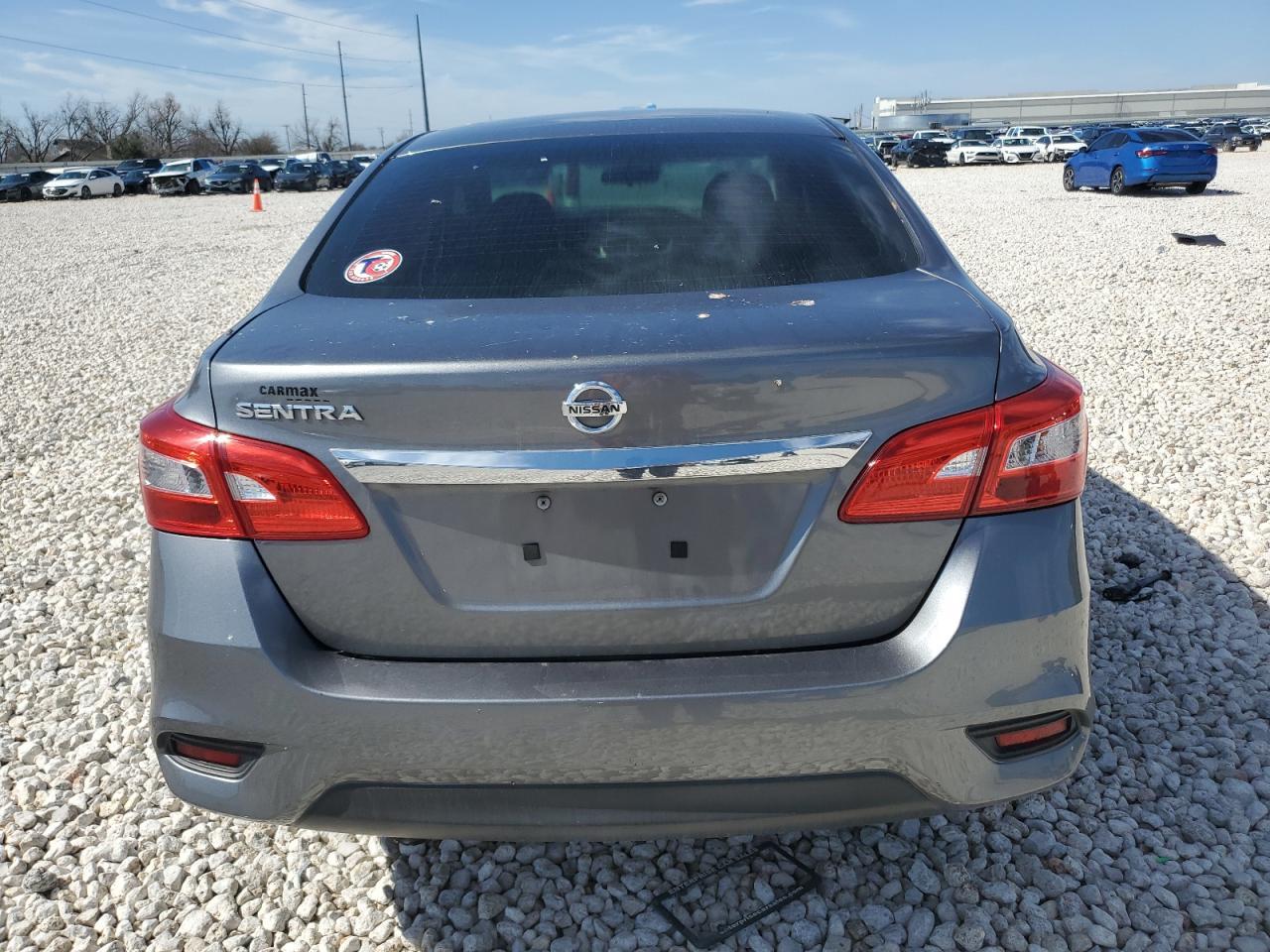 2017 NISSAN SENTRA S - Фото 6