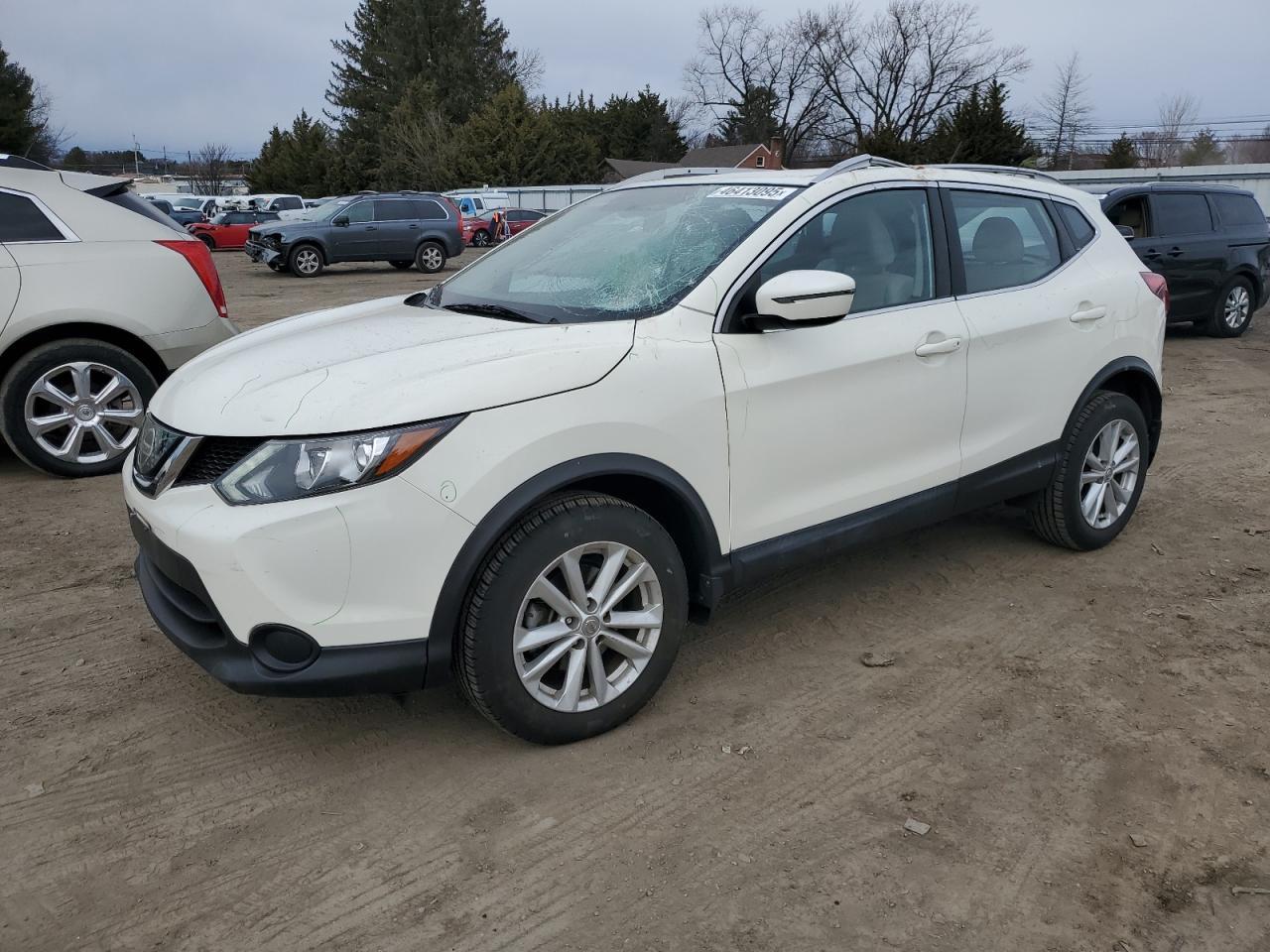 2018 NISSAN ROGUE SPOR