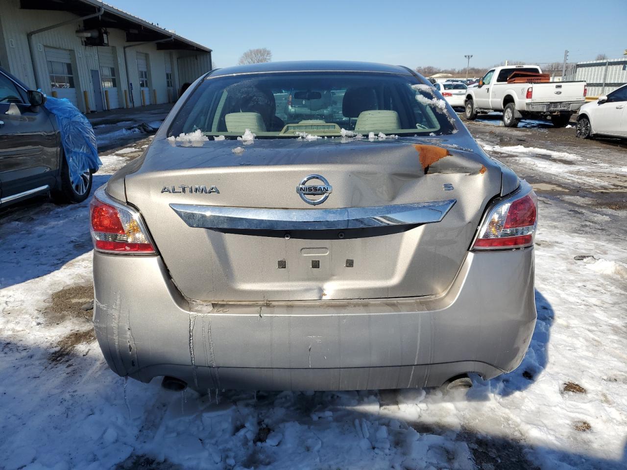 2015 NISSAN ALTIMA 2.5 - Фото 6