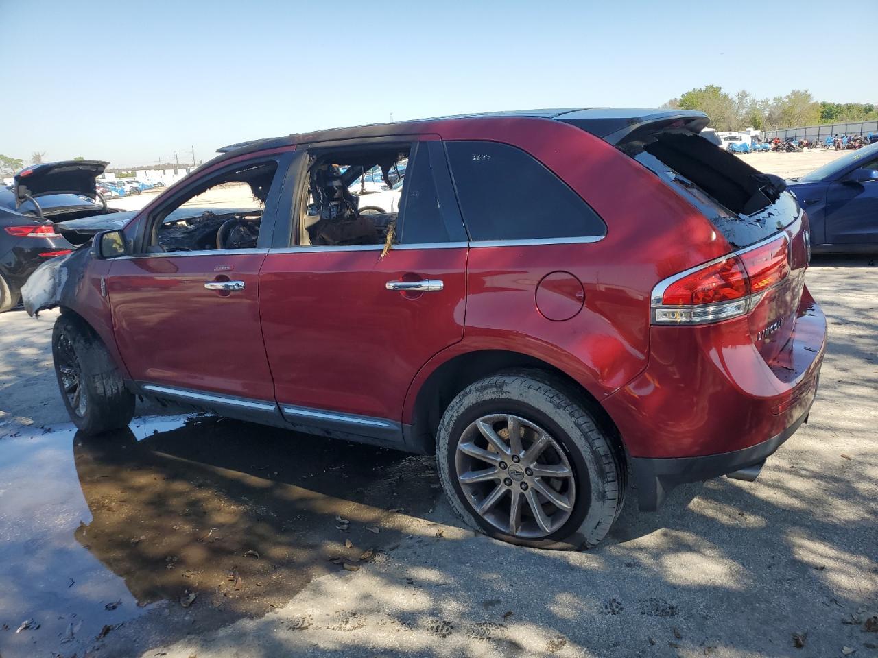 2013 LINCOLN MKX - Фото 2