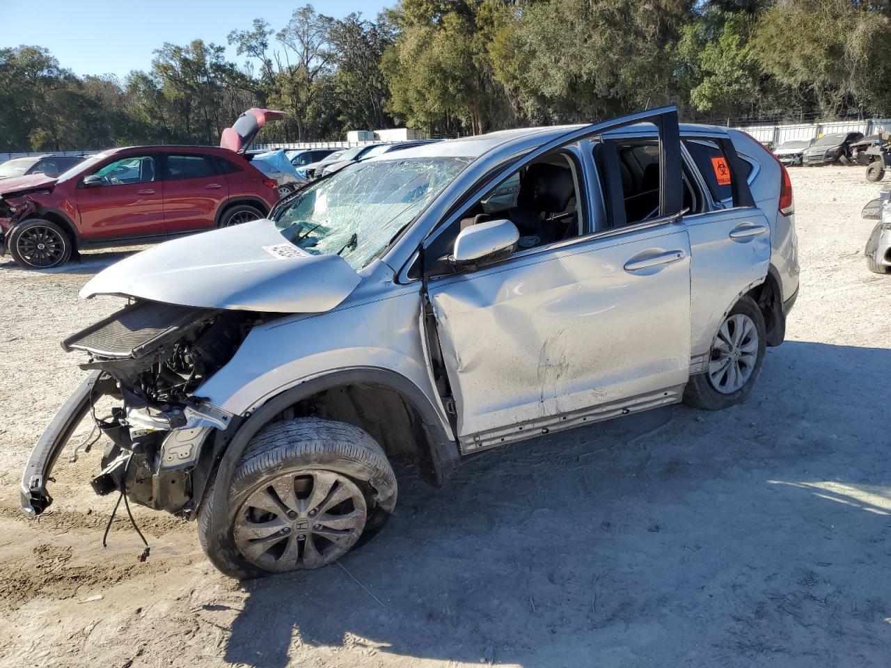 2014 HONDA CR-V EX
