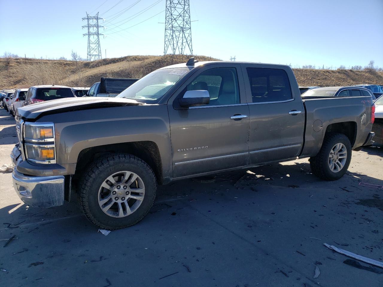 2015 CHEVROLET SILVERADO
