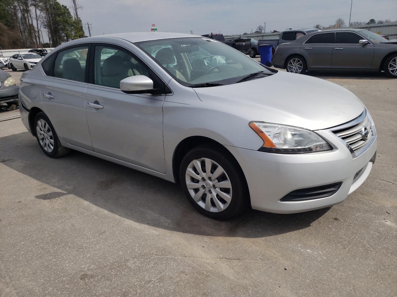 2013 NISSAN SENTRA SV - Image 4
