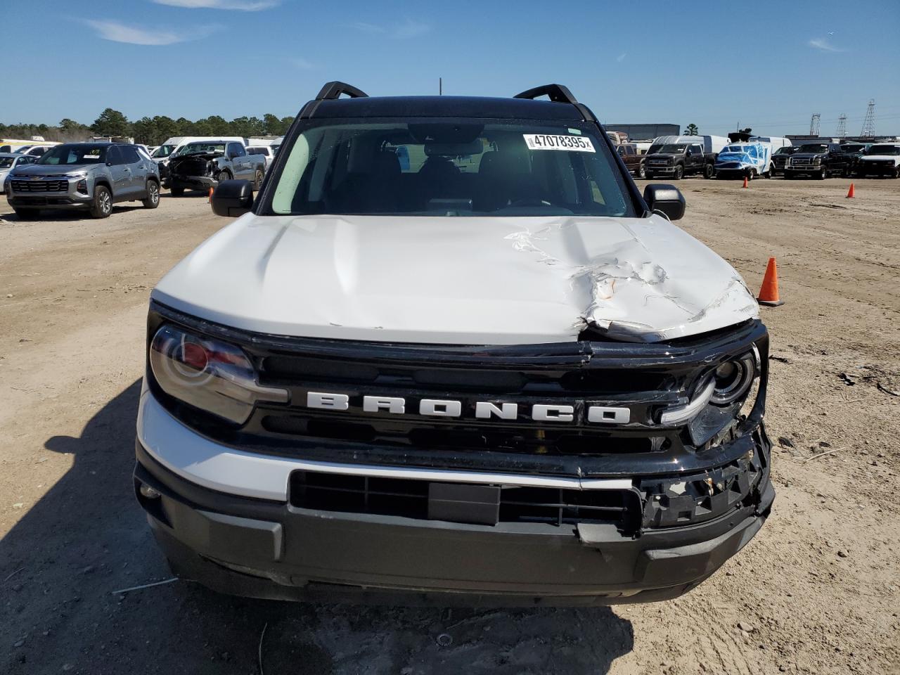 2023 FORD BRONCO SPO - Фото 5