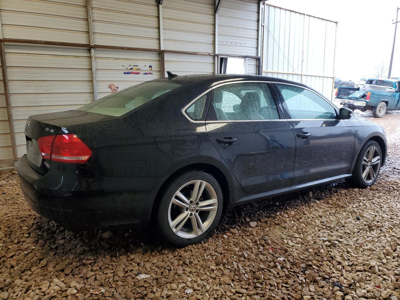 2014 VOLKSWAGEN PASSAT SE - Фото 3