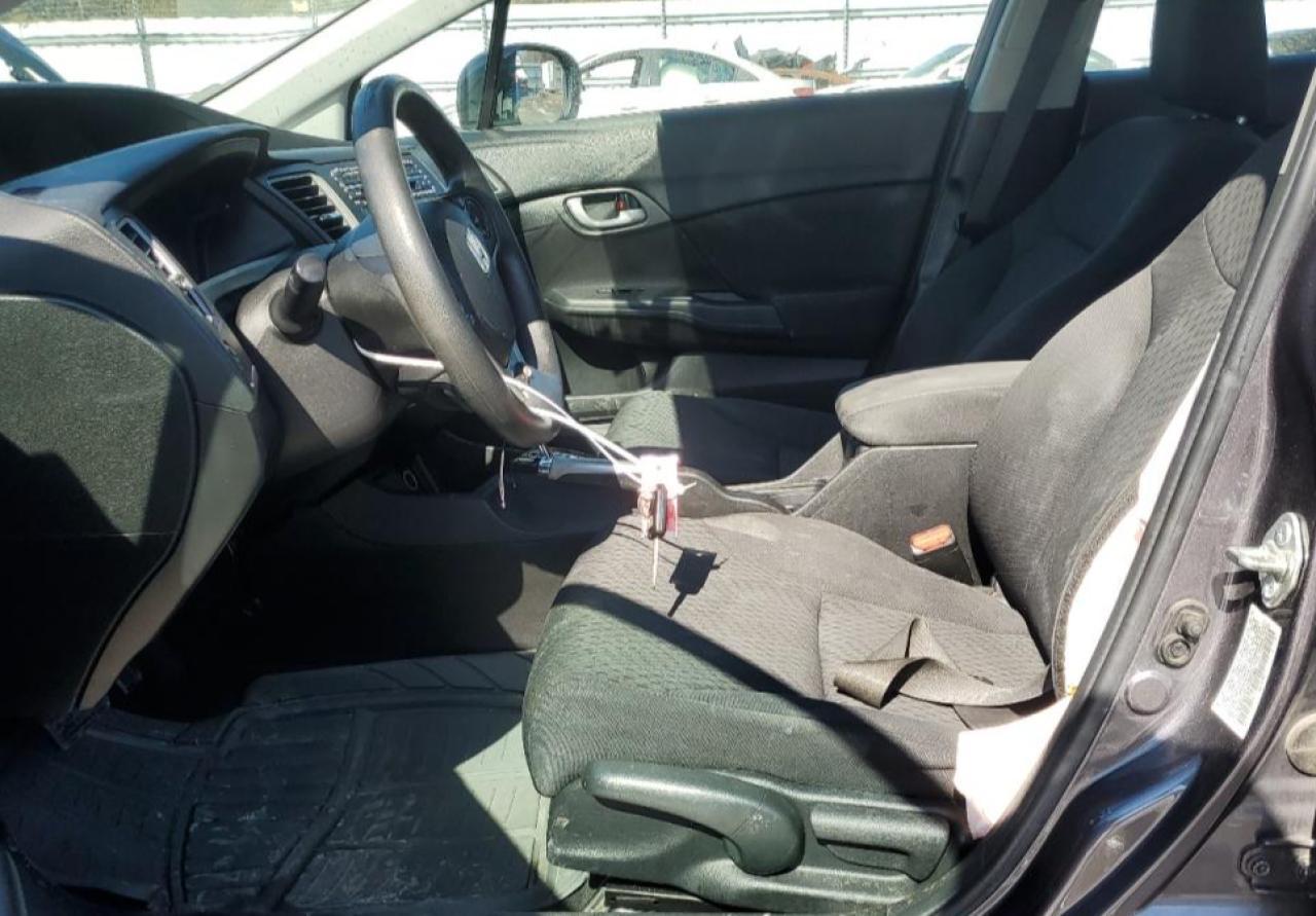 2015 HONDA CIVIC LX - Image 7