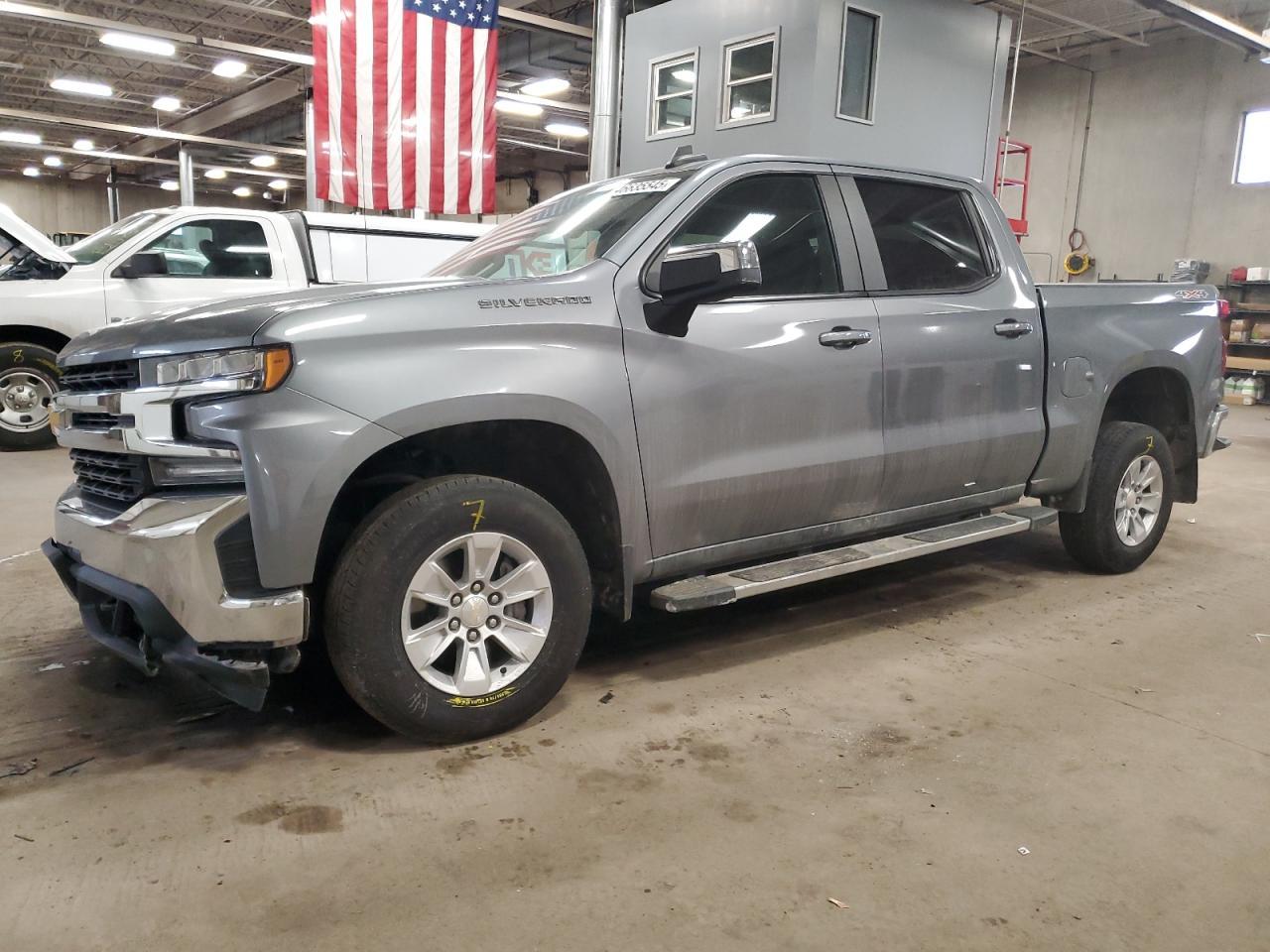 2020 CHEVROLET SILVERADO