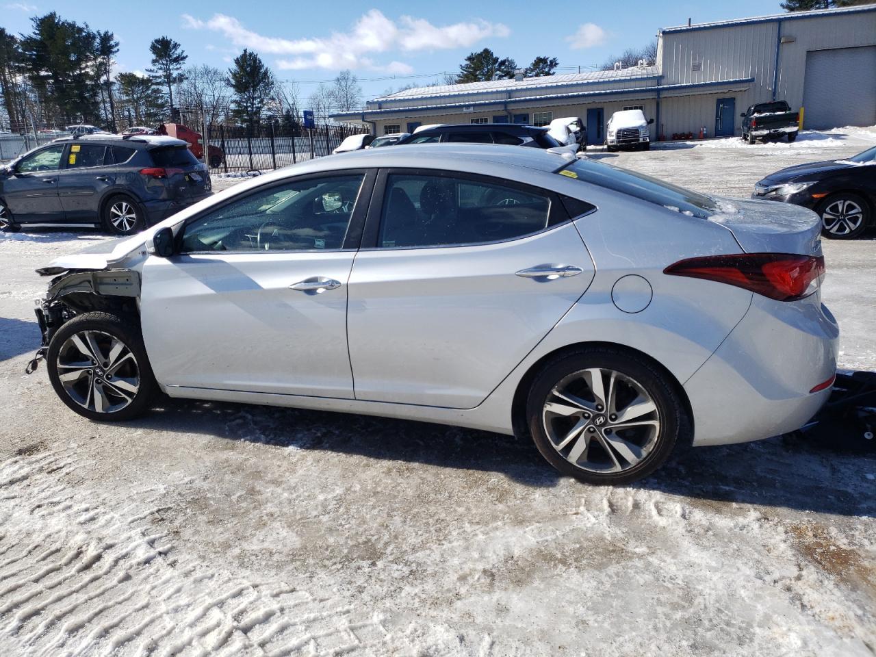 2014 HYUNDAI ELANTRA SE - Фото 2