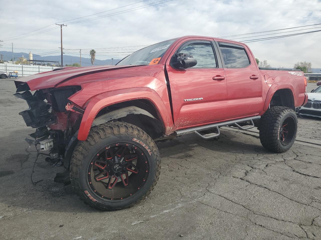2017 TOYOTA TACOMA DOU