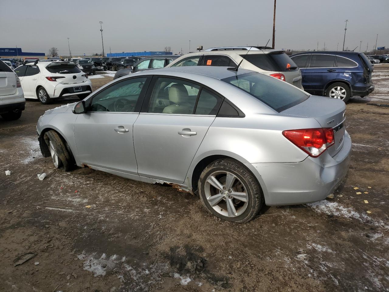 2012 CHEVROLET CRUZE LT - Фото 2