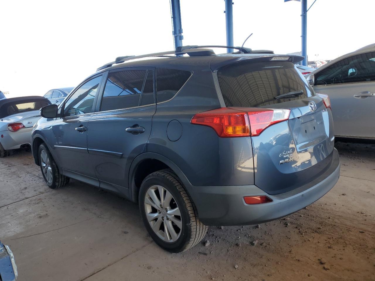 2013 TOYOTA RAV4 LIMIT - Image 2