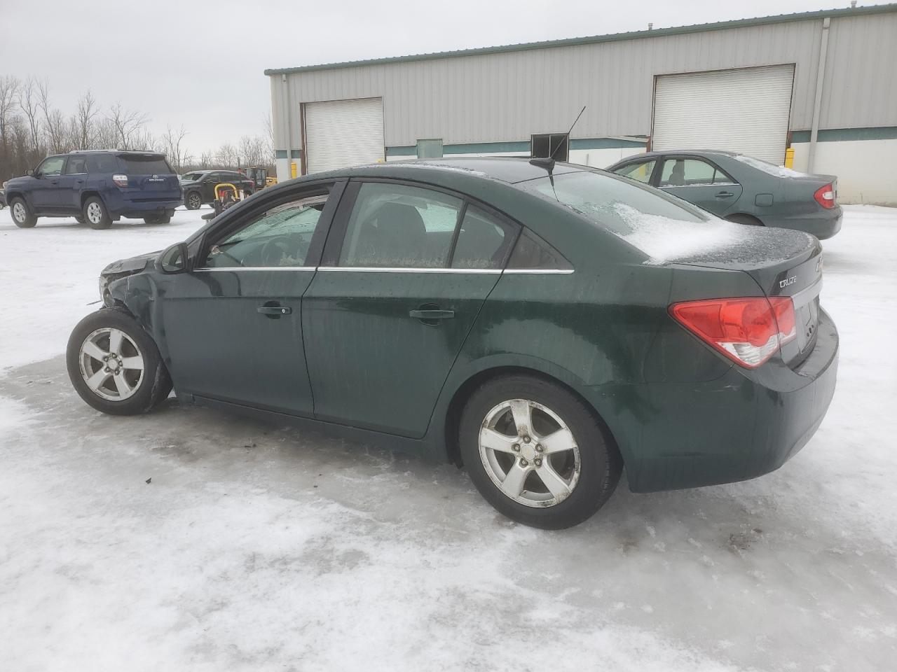 2014 CHEVROLET CRUZE LT - Фото 2