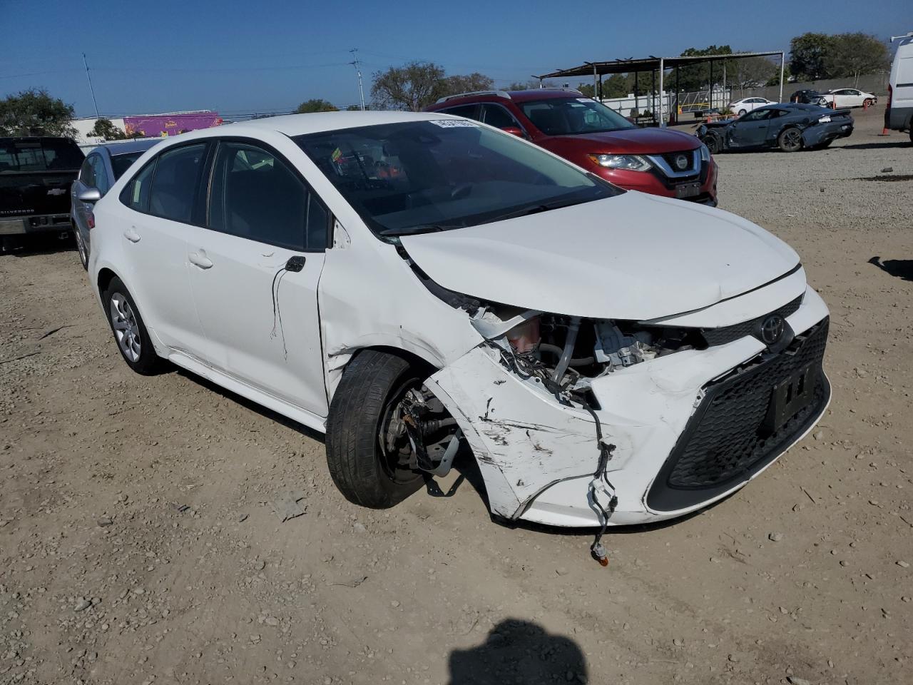 2022 TOYOTA COROLLA LE - Фото 4