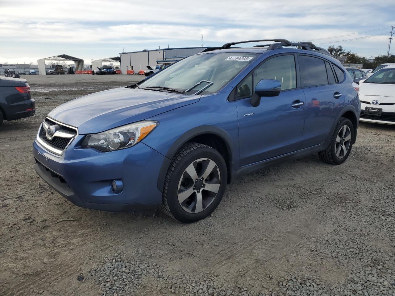 2014 SUBARU XV CROSSTR