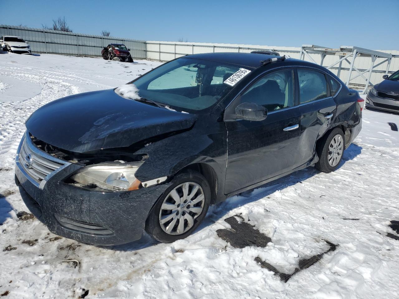 2013 NISSAN SENTRA S