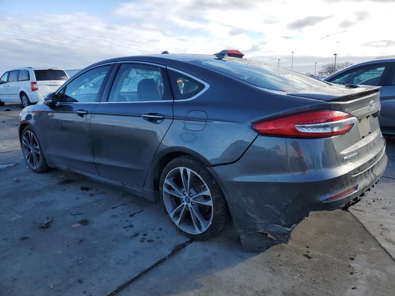 2020 FORD FUSION TIT - Image 2