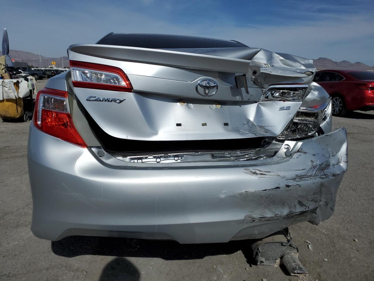 2012 TOYOTA CAMRY BASE - Image 6