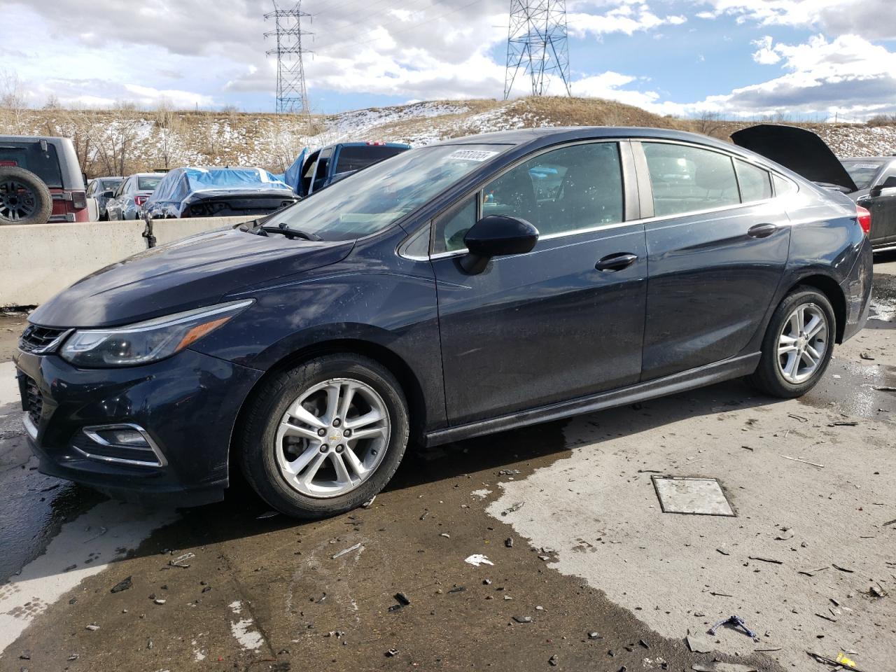 2016 CHEVROLET CRUZE LT