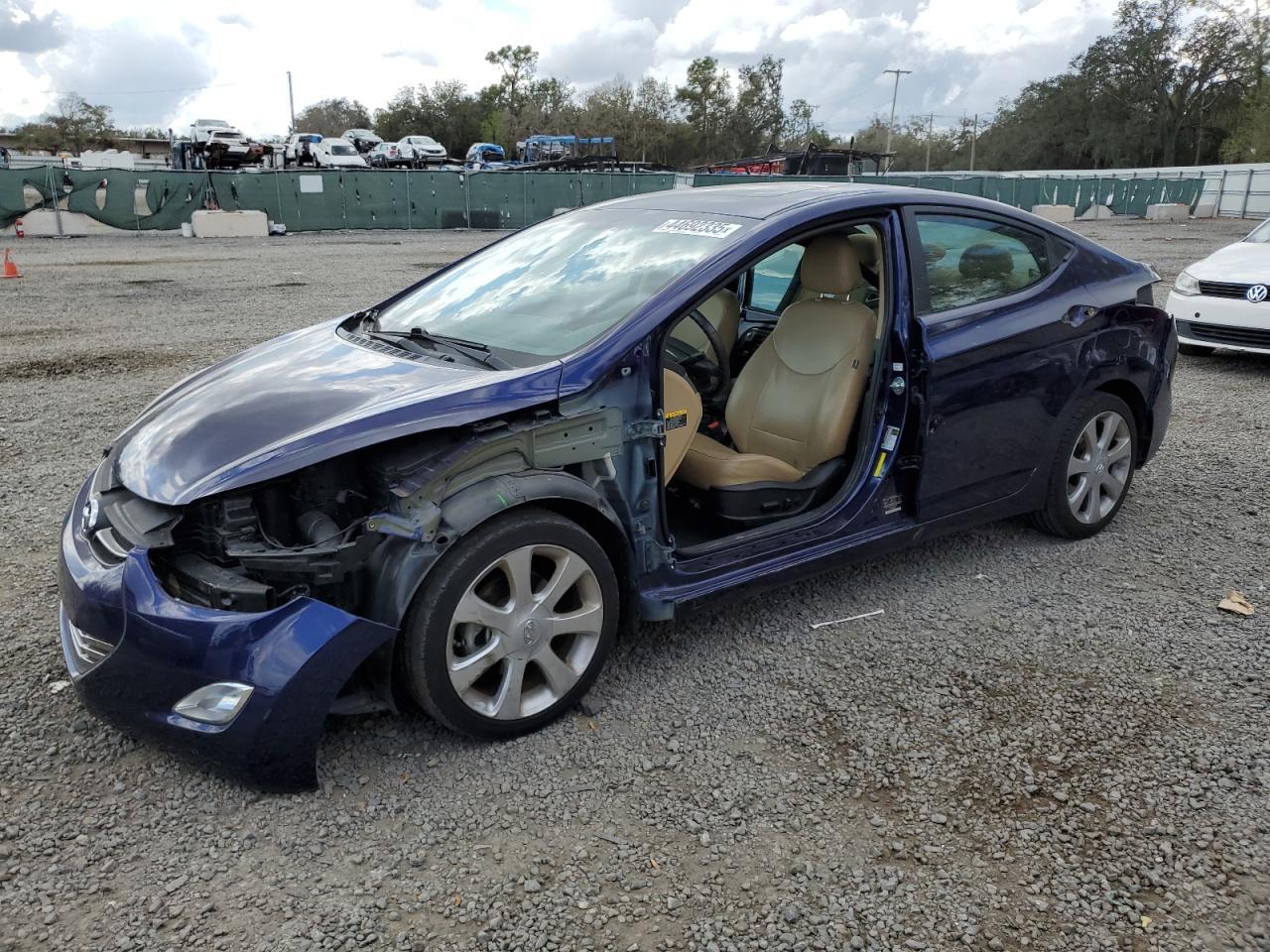 2013 HYUNDAI ELANTRA GL