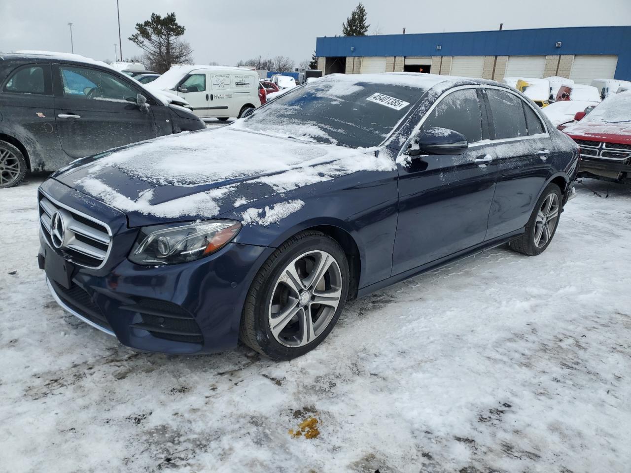 2017 MERCEDES-BENZ E 300 4MAT