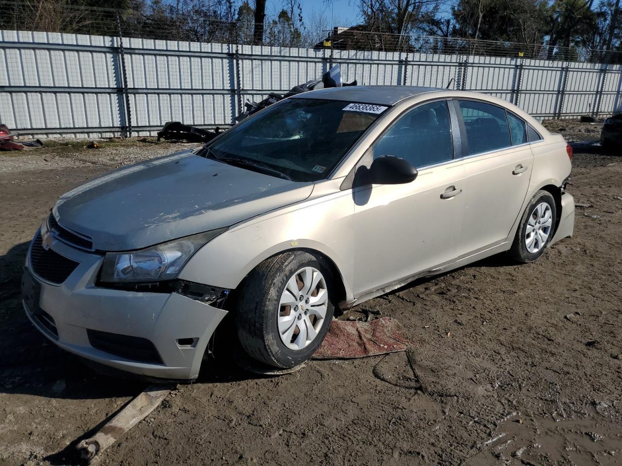 2012 CHEVROLET CRUZE LS