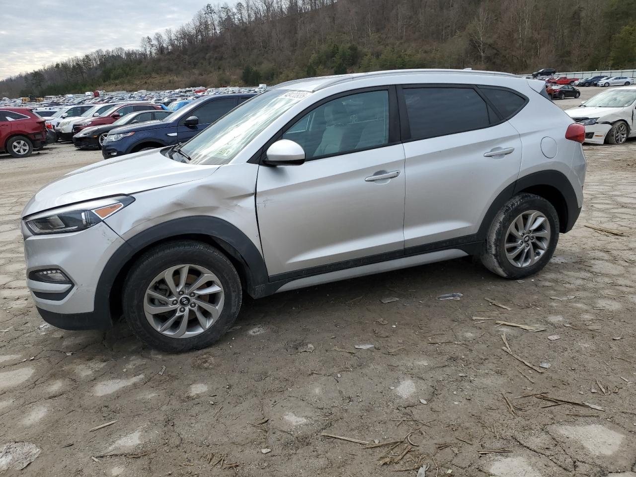 2018 HYUNDAI TUCSON SEL
