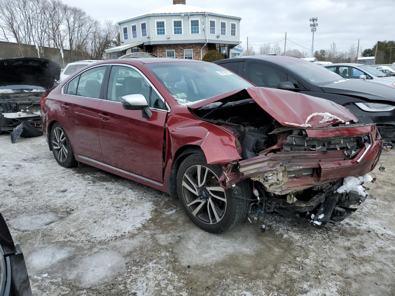 2017 SUBARU LEGACY SPO - Фото 4
