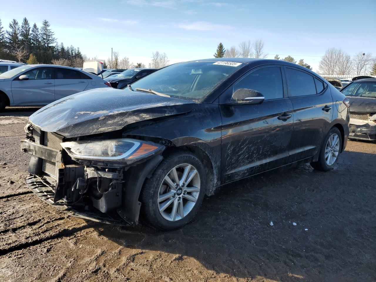 2017 HYUNDAI ELANTRA SE