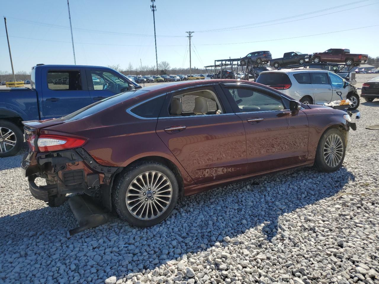 2015 FORD FUSION TIT - Image 3