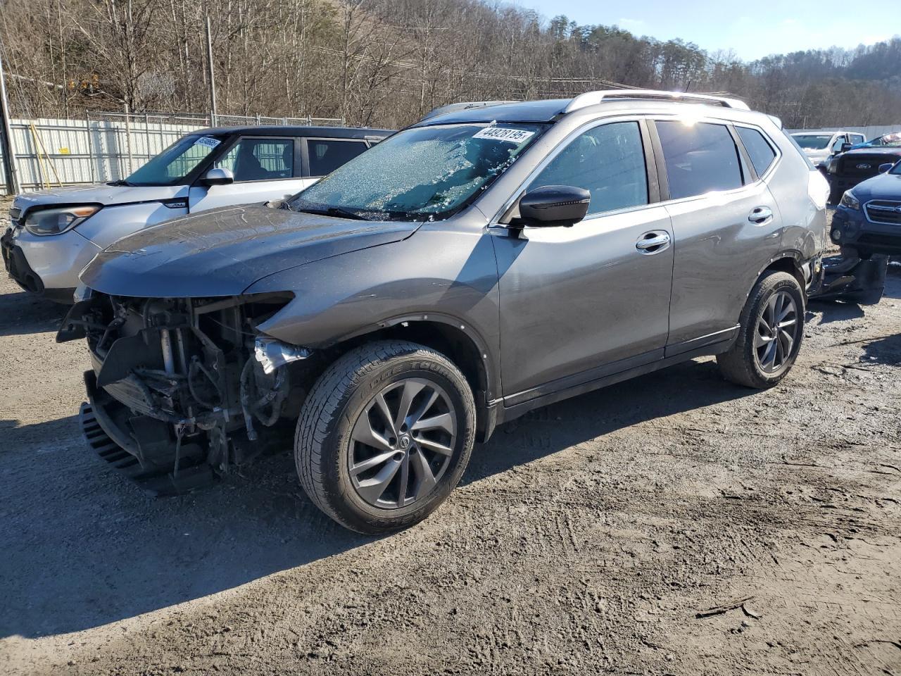 2016 NISSAN ROGUE S