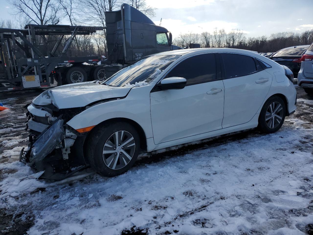 2020 HONDA CIVIC LX