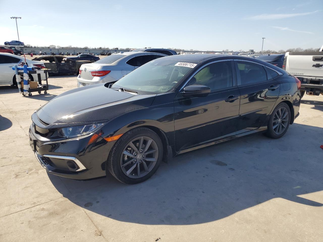 2019 HONDA CIVIC EX