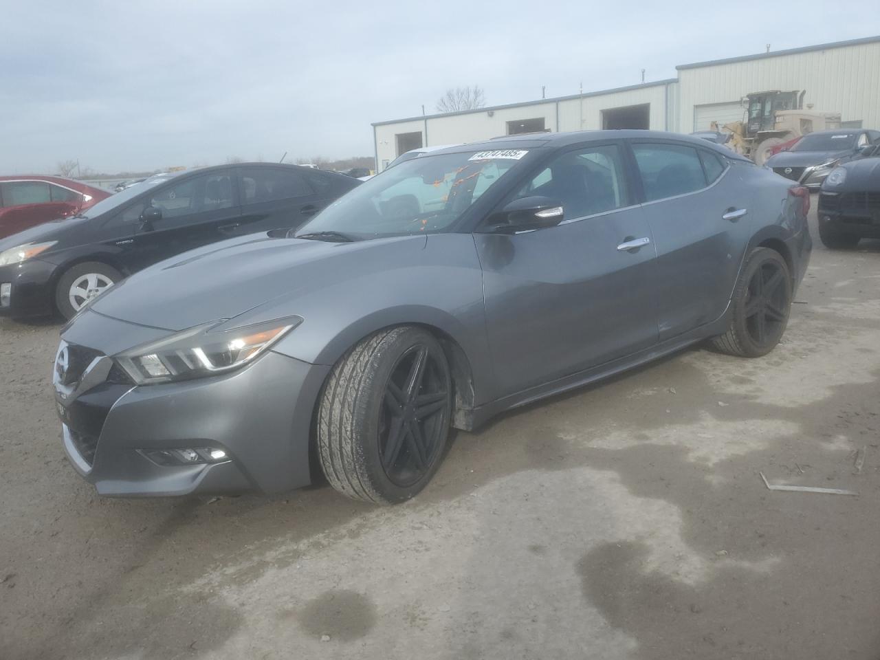 2016 NISSAN MAXIMA 3.5