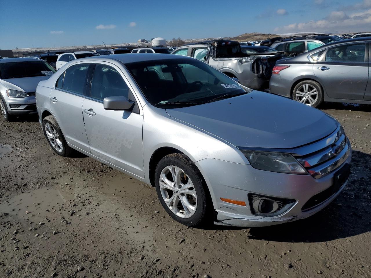 2012 FORD FUSION SE - Фото 4