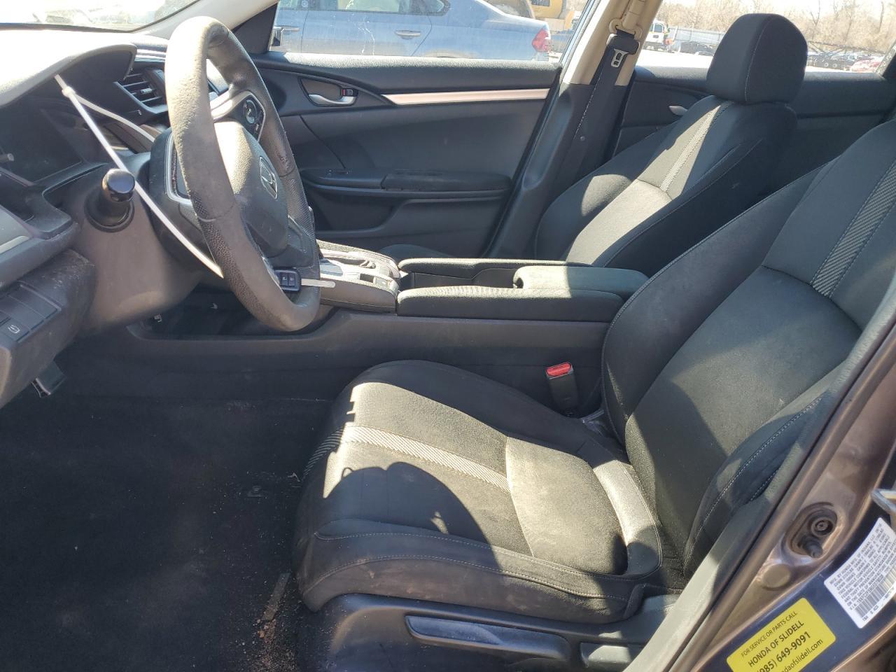 2016 HONDA CIVIC LX - Фото 7