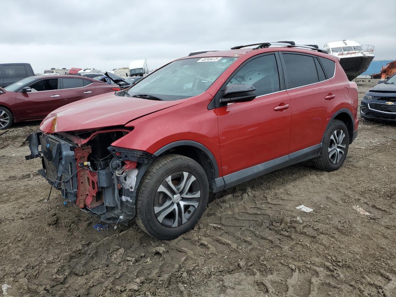 2016 TOYOTA RAV4 LE