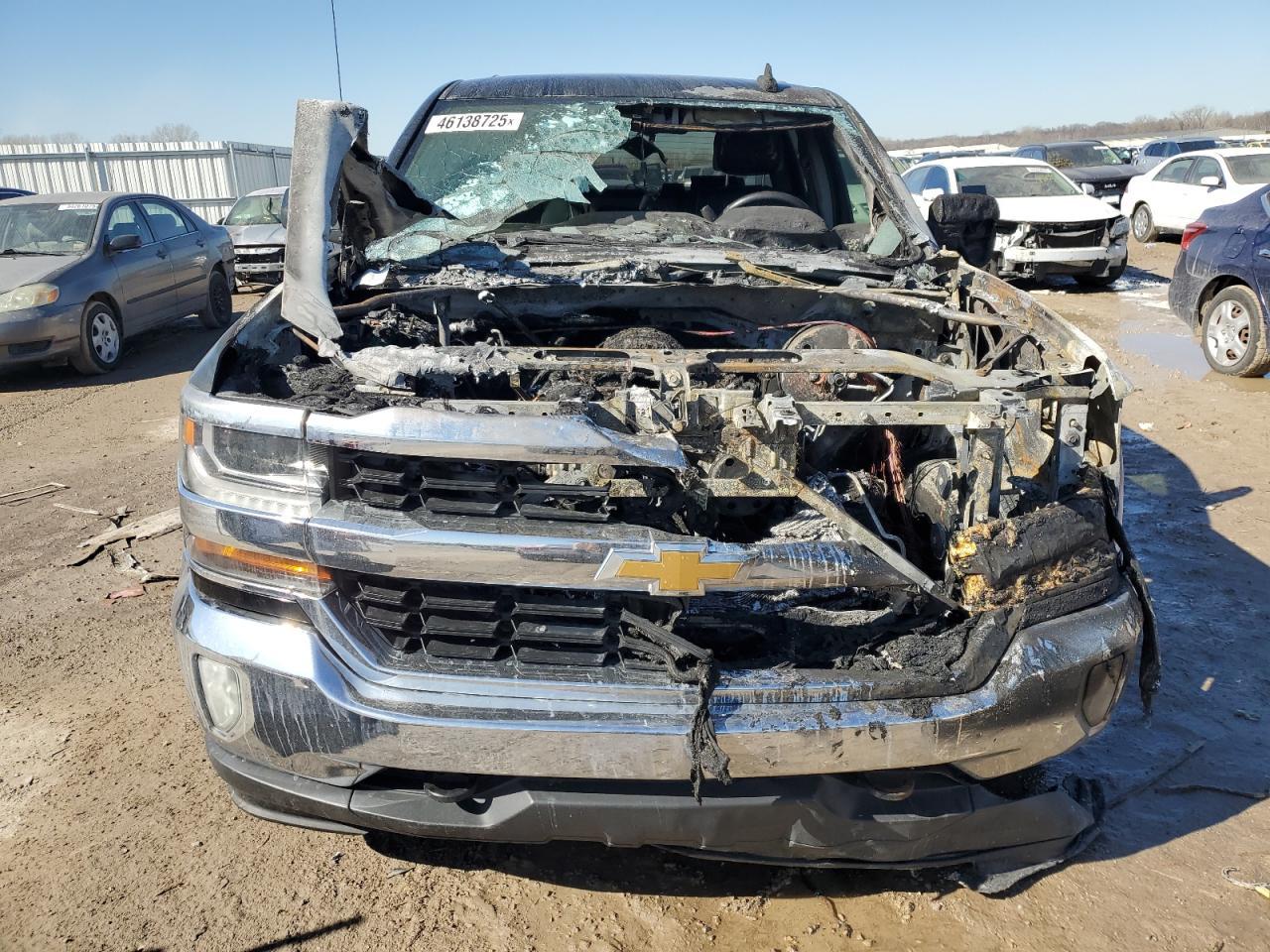 2017 CHEVROLET SILVERADO - Фото 5