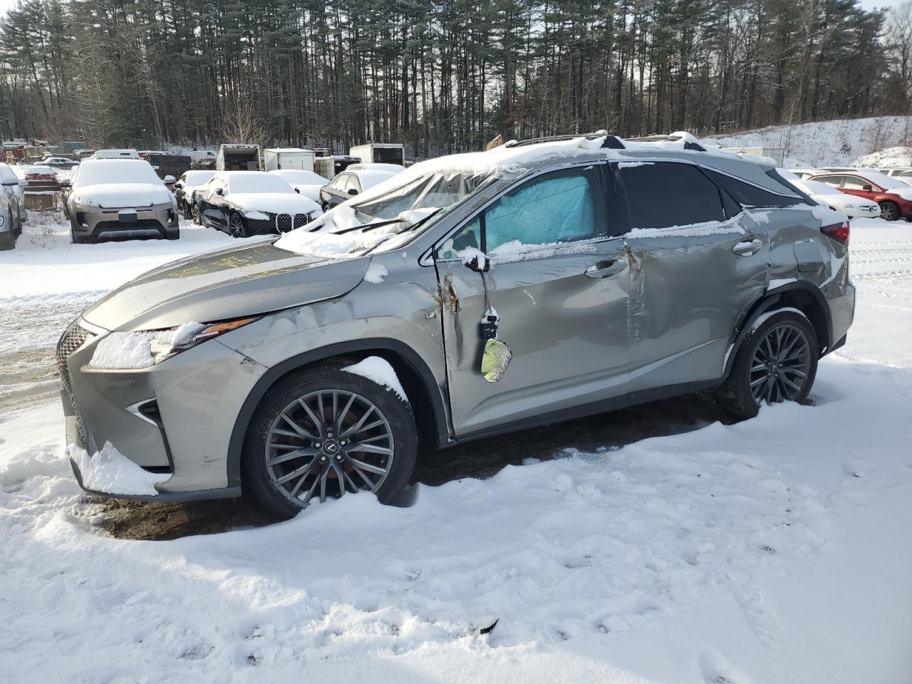 2017 LEXUS RX 350 BAS