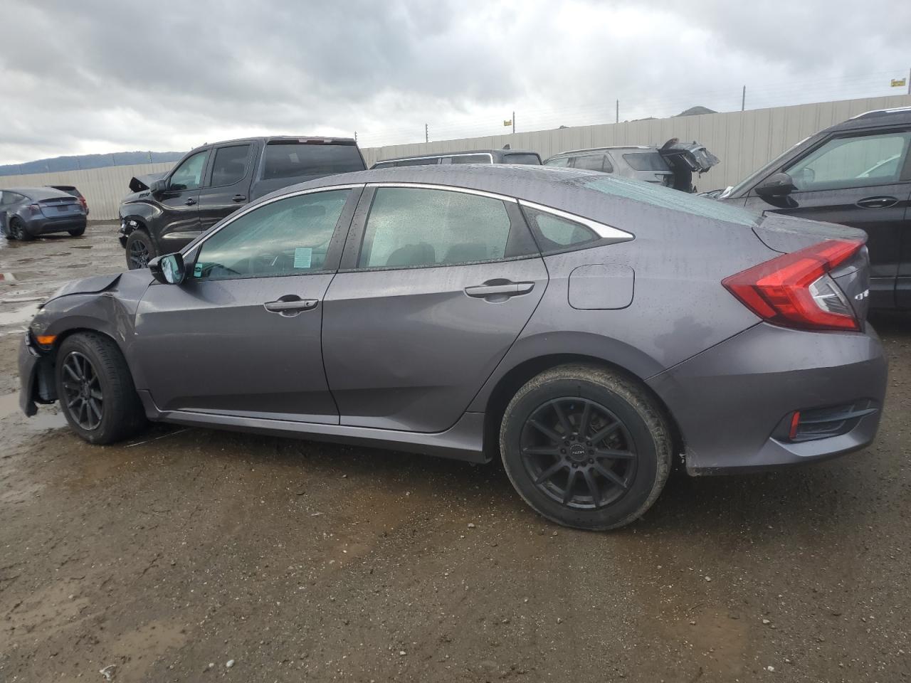 2016 HONDA CIVIC LX - Фото 2