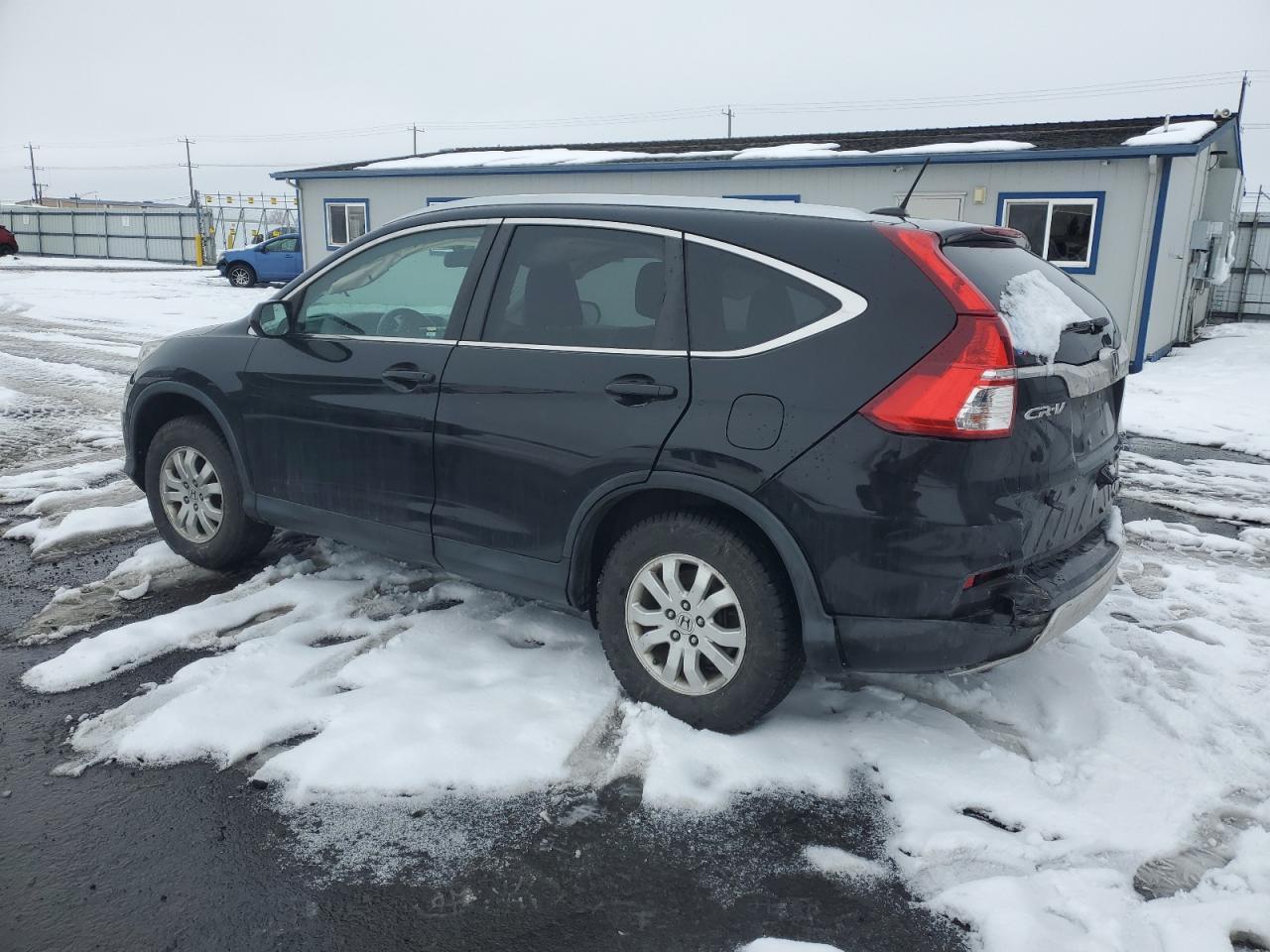 2016 HONDA CR-V EXL - Фото 2