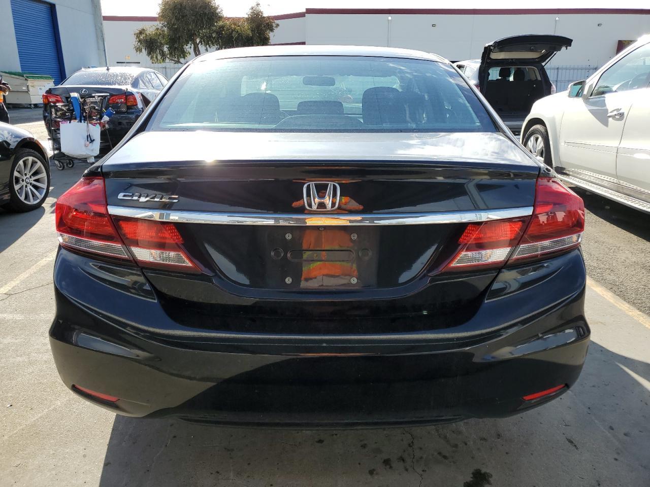 2014 HONDA CIVIC LX - Фото 6