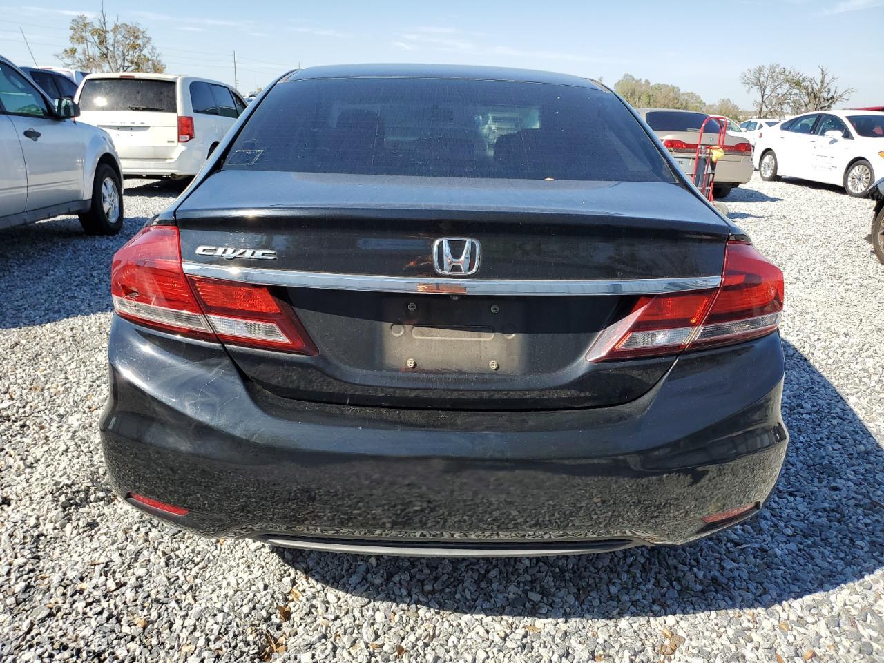 2015 HONDA CIVIC LX - Фото 6