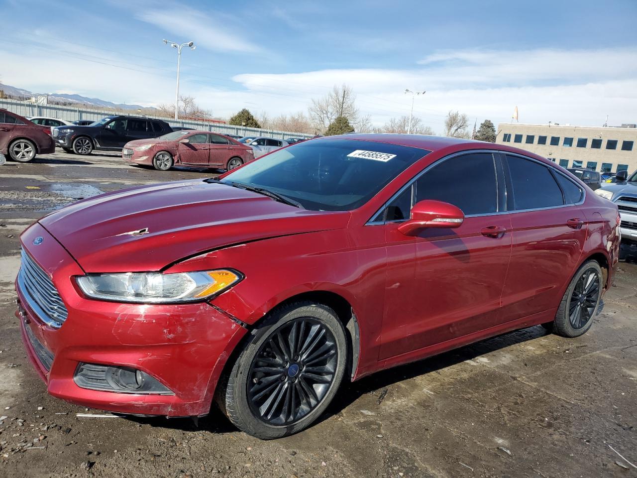 2014 FORD FUSION SE