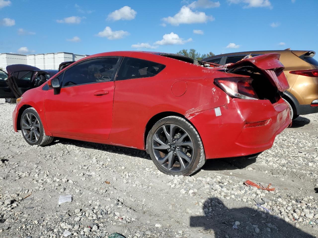 2014 HONDA CIVIC LX - Image 2