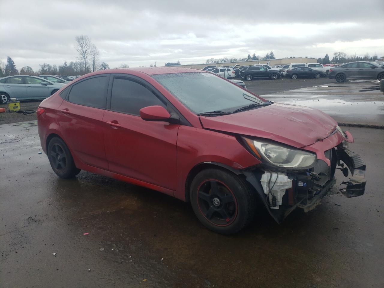 2012 HYUNDAI ACCENT GLS - Фото 4