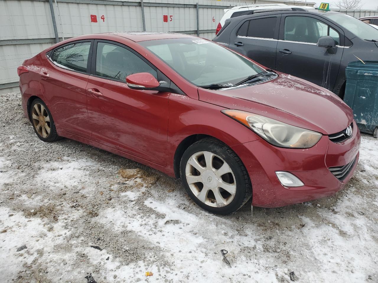 2011 HYUNDAI ELANTRA GL - Image 4
