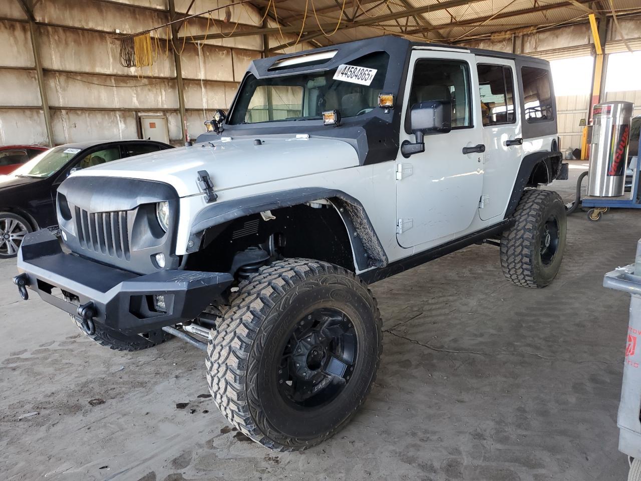 2017 JEEP WRANGLER U