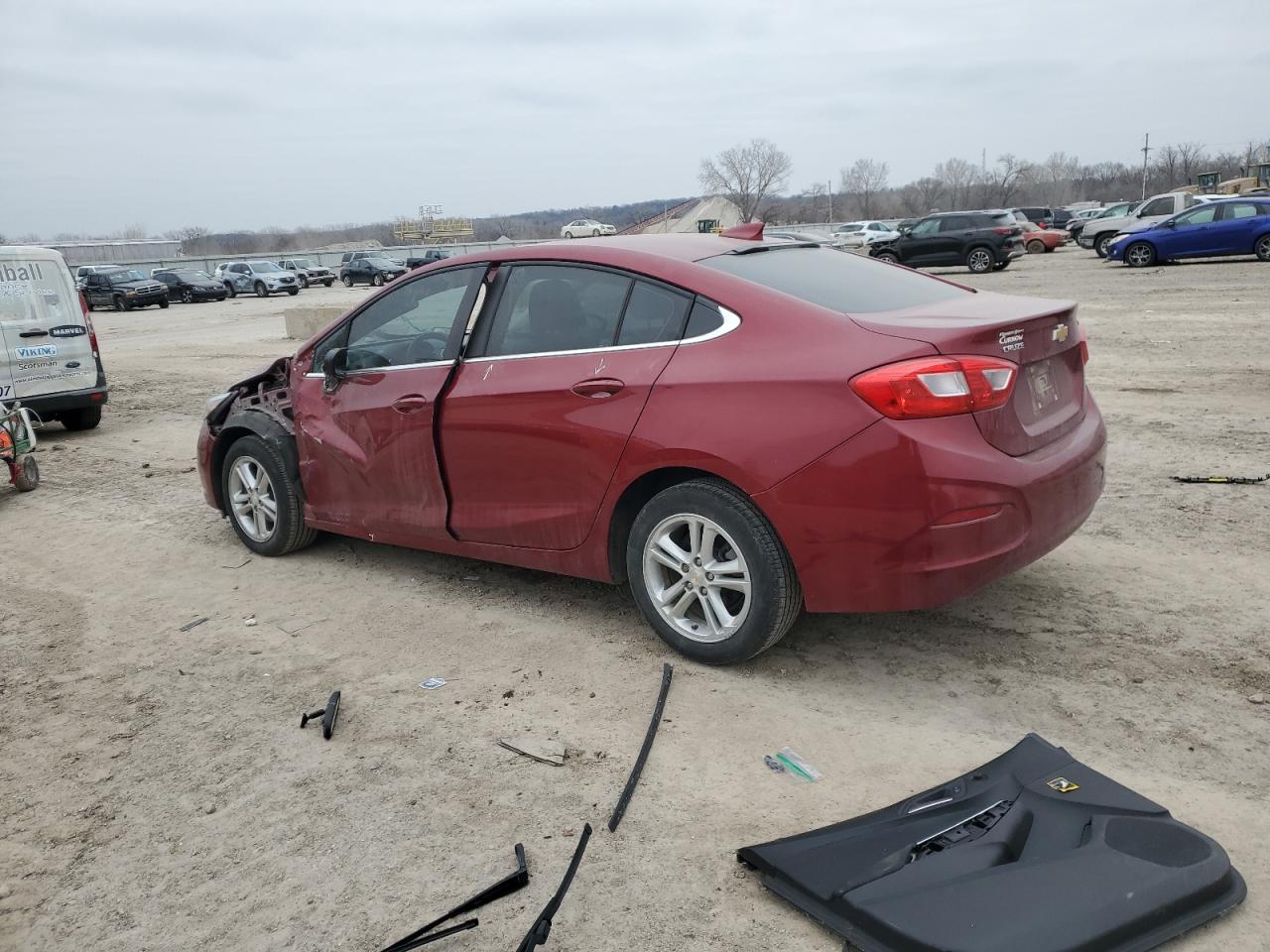 2017 CHEVROLET CRUZE LT - Фото 2