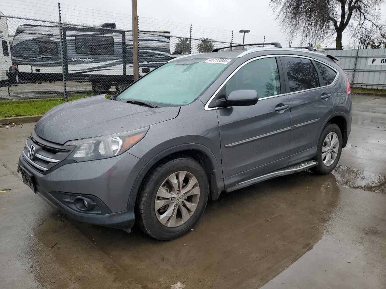 2014 HONDA CR-V EXL